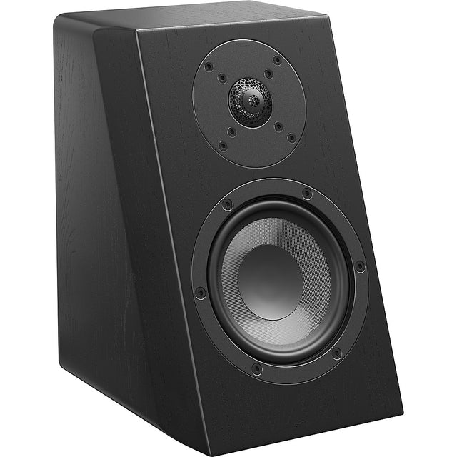 Left. SVS - Ultra Elevation 2-Way Speaker (Each) - Black Oak Veneer.