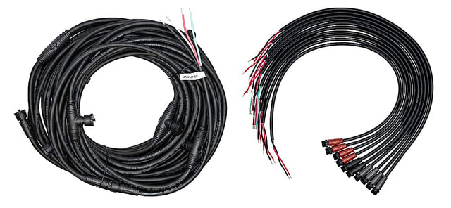 Front. Sonance - 8+2 OUTDOOR WIRING HARNESS for select Sonance Landscape Style Systems (Each) - Black.