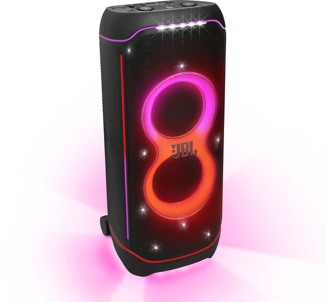 Front. JBL - Partybox Ultimate Wireless Party Speaker - Black.