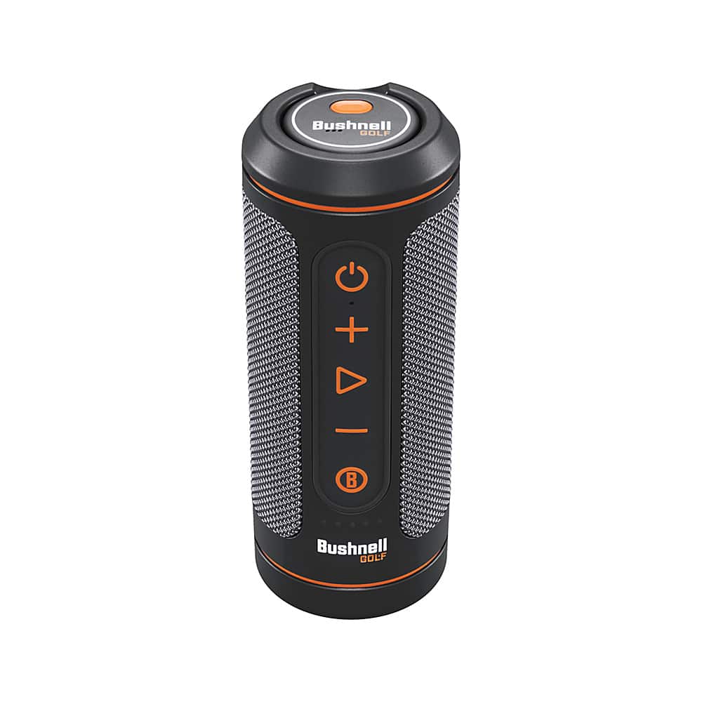 Bushnell - Wingman 2 Golf GPS Bluetooth Speaker - Black