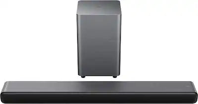TCL - S55H 2.1 Channel S-Class Soundbar with Wireless Subwoofer, Dolby Atmos