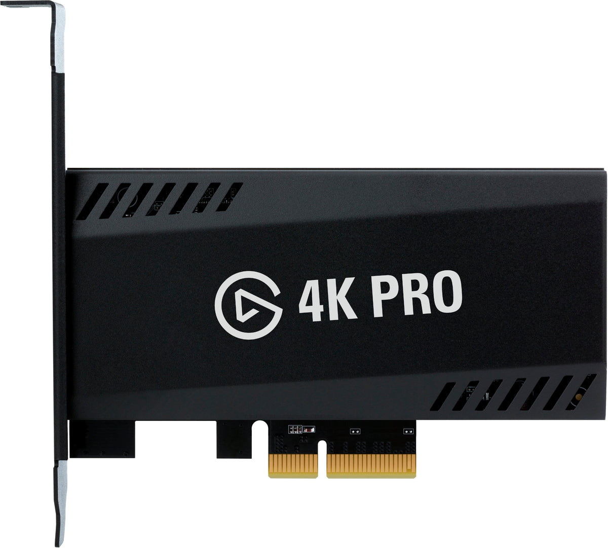 Elgato - 4K Pro – 8K60 Passthrough/4K60 Capture for PC, Nintendo Switch 2, PS5, Xbox Series X with HDMI 2.1, VRR, HDR10 - Black