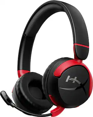 HyperX - Cloud Mini Wireless Headset for PC, PS5, PS4, Xbox Series X|S, Xbox One, Nintendo Switch, Chromebook, and Mobile