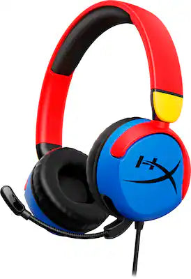 HyperX - Cloud Mini Wired Headset for PC, PS5, PS4, Xbox Series X|S, Xbox One, Nintendo Switch, Chromebook, and Mobile