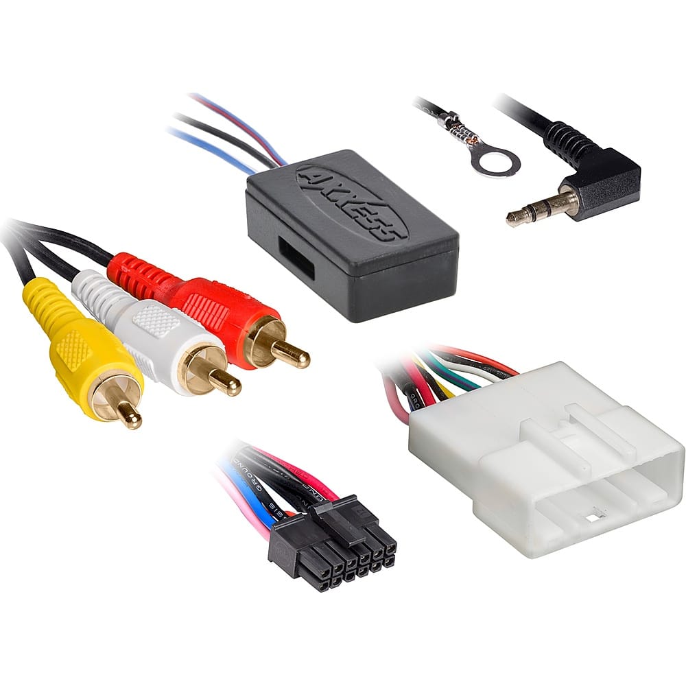 Metra - Axxess Steering Wheel Control and Camera Retention Interface for Select 2011-Up Nissan Vehicles - Multi