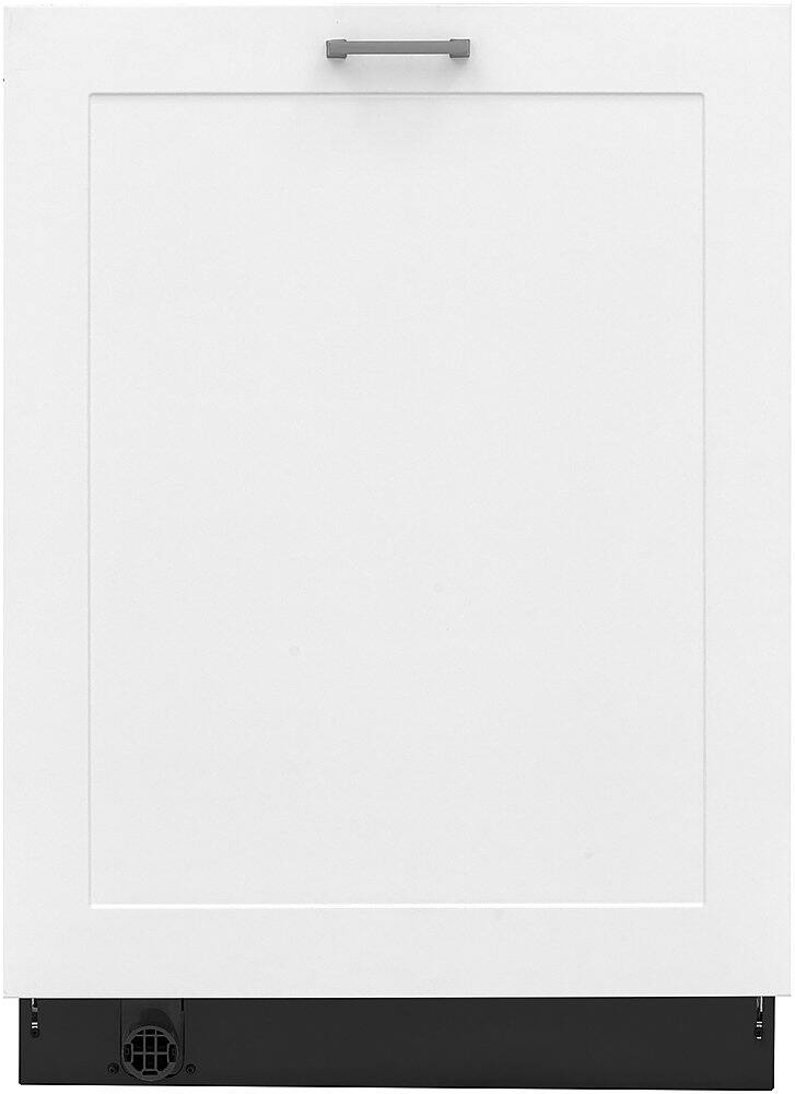 Frigidaire - 24" Top Control Built-in Panel Ready Dishwasher with 3rd Rack, EvenDry, and 49dBA - Stainless Steel