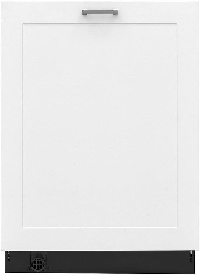 Front. Frigidaire - 24" Top Control Built-in Panel Ready Dishwasher - Stainless Steel.