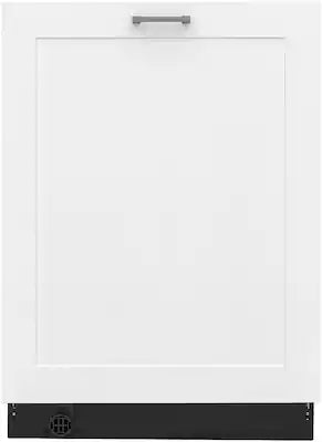 Frigidaire - 24" Top Control Built-in Panel Ready Dishwasher with 3rd Rack, EvenDry, and 49dBA
