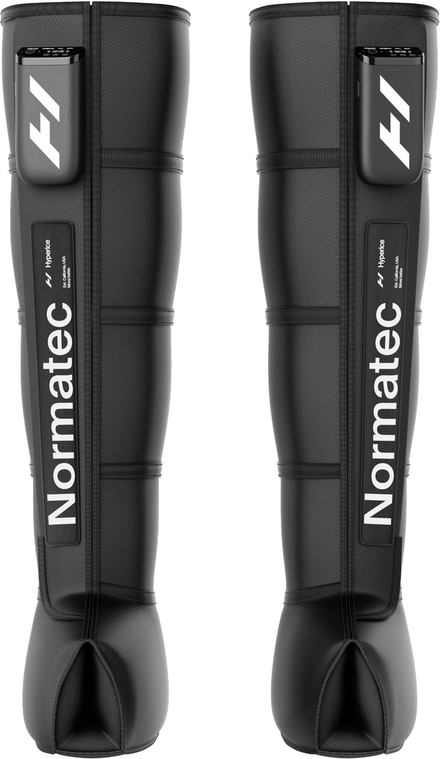 Front. Hyperice - Normatec Elite Short - Black.