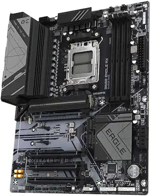 GIGABYTE - B650 EAGLE AX (Socket AM5) AMD B650 ATX DDR5 Wi-Fi 6E Motherboard