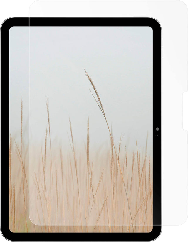 Front. Insignia™ - Glass Screen Protector for iPad 10.9" (10th Generation 2022), iPad Air 11" (M2) & iPad Pro 11" (M4) - Clear.