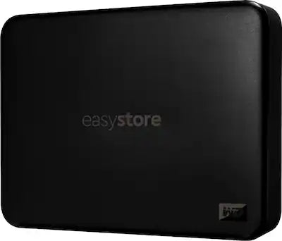 WD - Easystore 6TB External USB 3.2 Gen 1 Portable Hard Drive