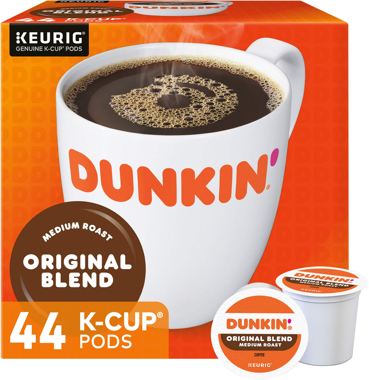 Dunkin' Donuts - Dunkin' Original Blend, 44ct
