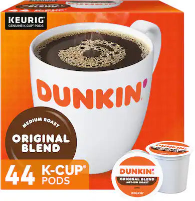 Dunkin' Donuts - Dunkin' Original Blend, 44ct