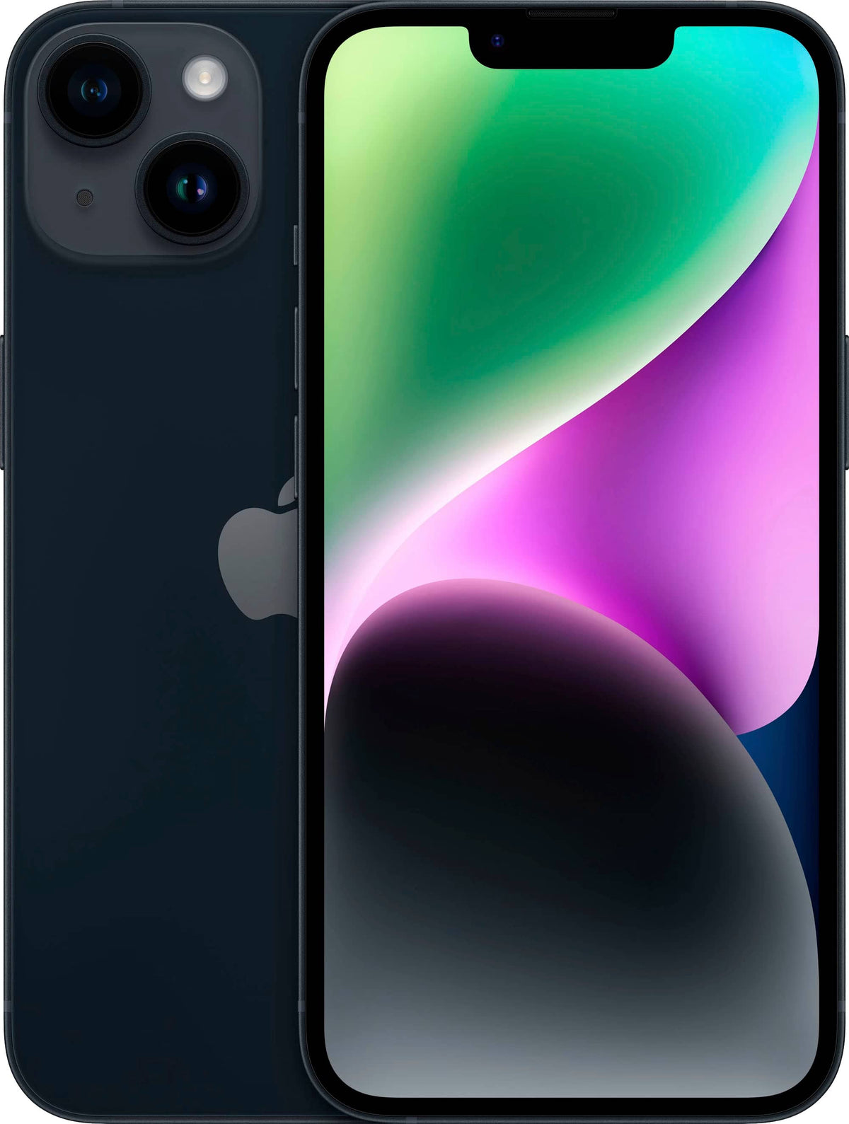 Apple - Pre-Owned Excellent iPhone 14 5G 128GB (Unlocked) - Midnight
