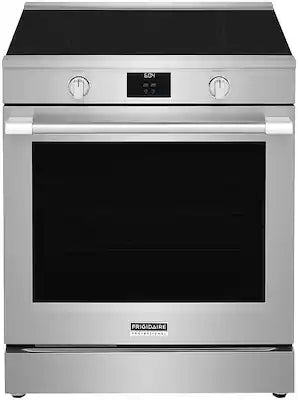 Frigidaire - Professional 30 in. Wide 5 elements 6.2 Cu. Ft Slide-In Induction Range with Total Convection