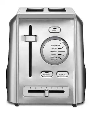 Cuisinart - 2 Slice Custom Select Toaster