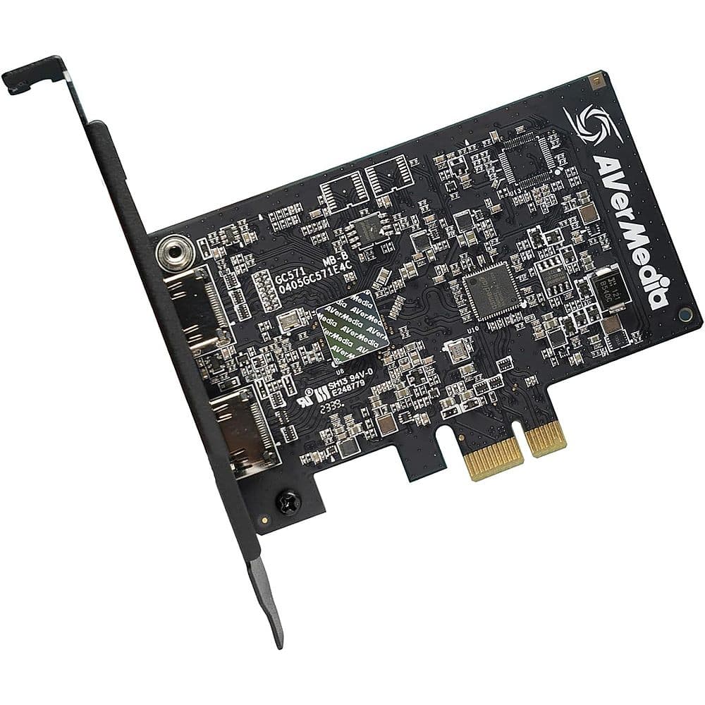 AVerMedia - Live Streamer Ultra HD - Black
