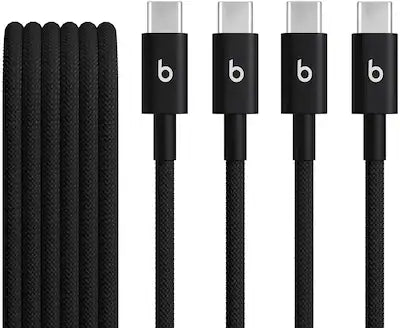Beats - 5' USB-C to USB-C Woven Cable (2-pack)