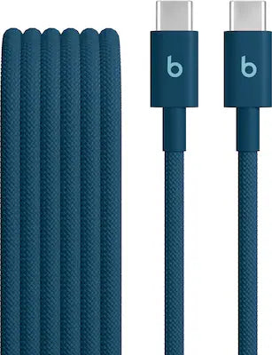 Beats - 5' USB-C to USB-C Woven Cable
