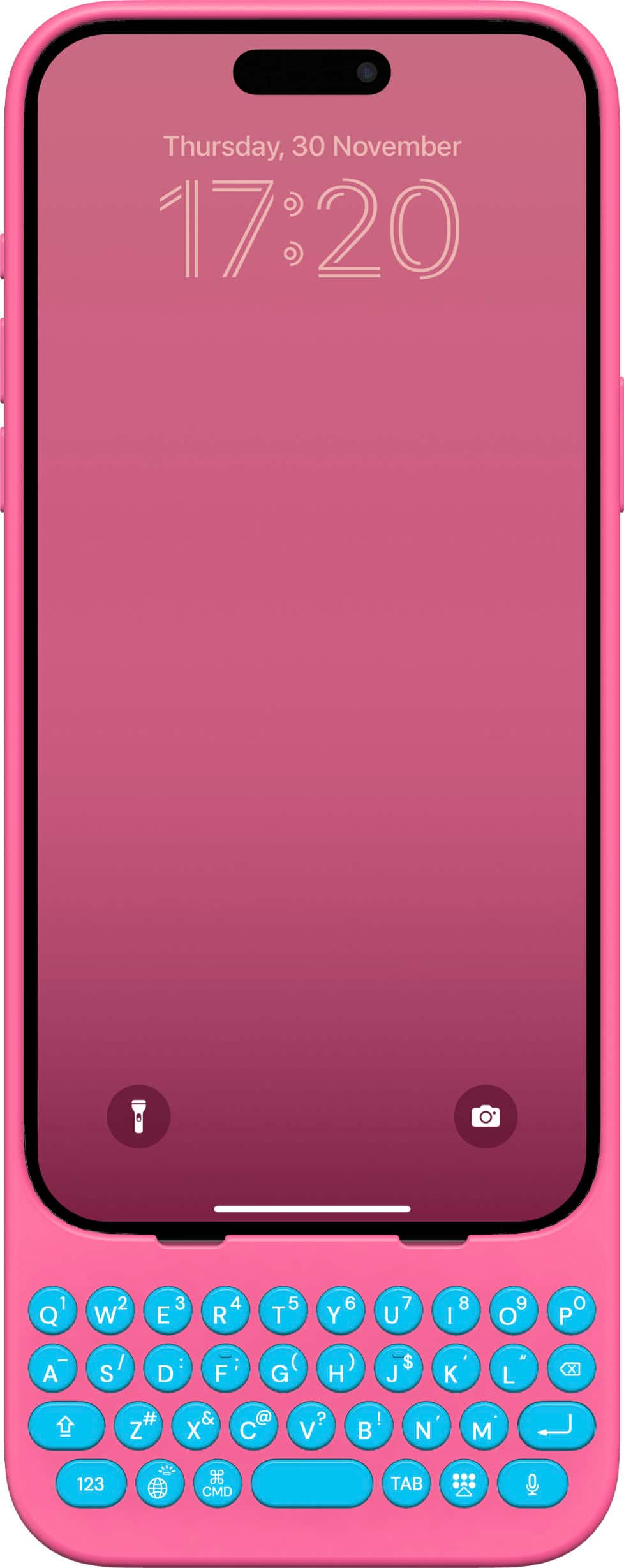 Clicks - Keyboard for Apple iPhone 15 Pro Max - Miami Beach