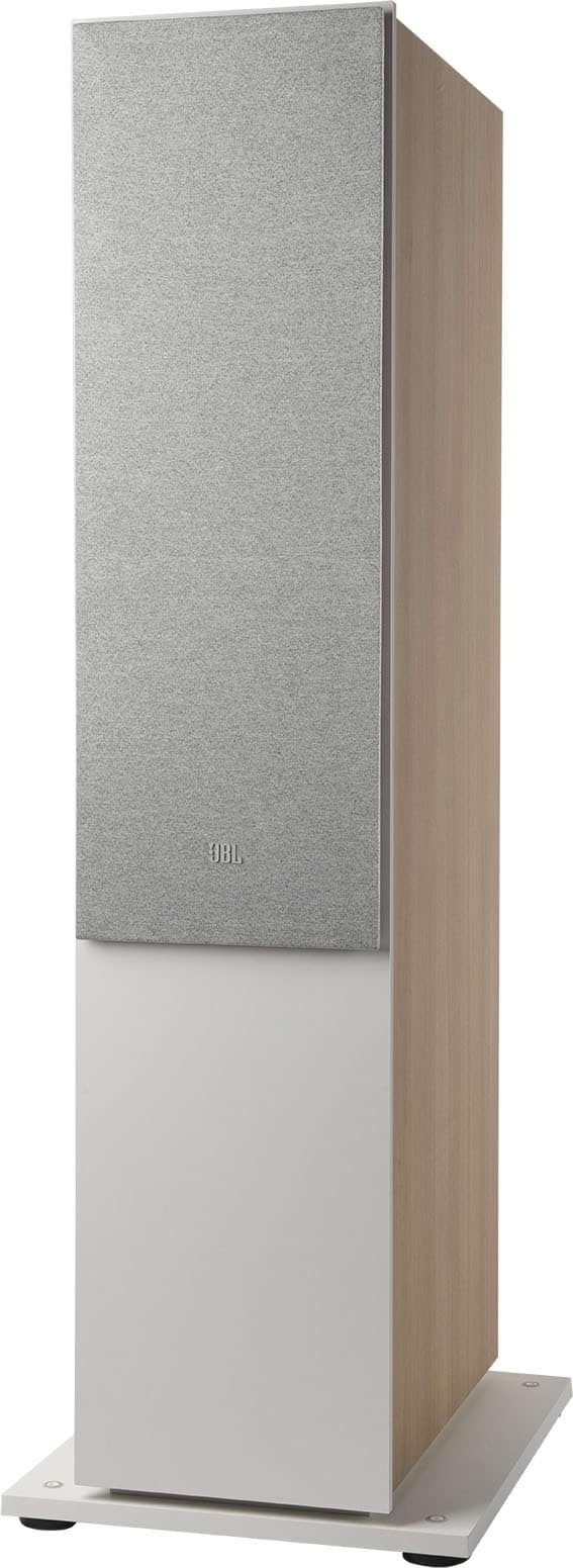 Front. JBL - Stage2 280F 2.5-Way Dual 8" Floorstanding Loudspeaker - Each - Latte.