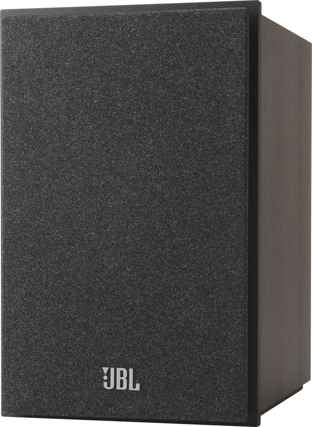 Front. JBL - Stage2 240B 2-Way 4.5-inch (114mm) Bookshelf Loudspeaker - Pair - Espresso.