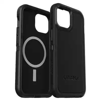 OtterBox - Defender Series Pro XT Hard Shell for MagSafe for Apple iPhone 15, Apple iPhone 14, and Apple iPhone 13