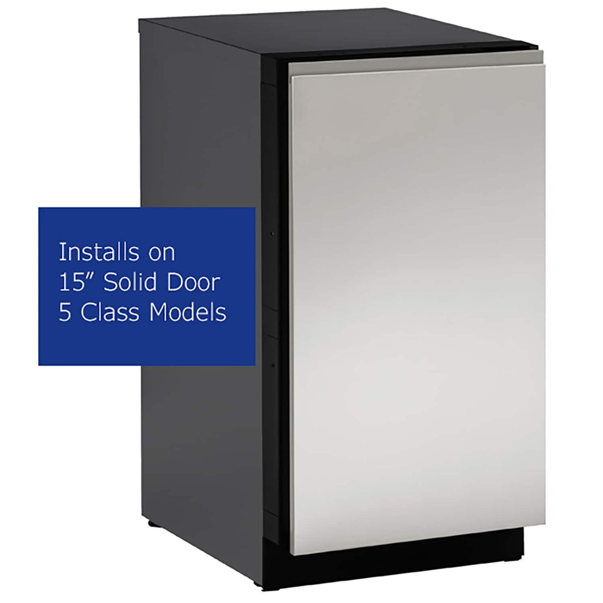 U-Line - Stainless Handleless Panel - Stainless Steel