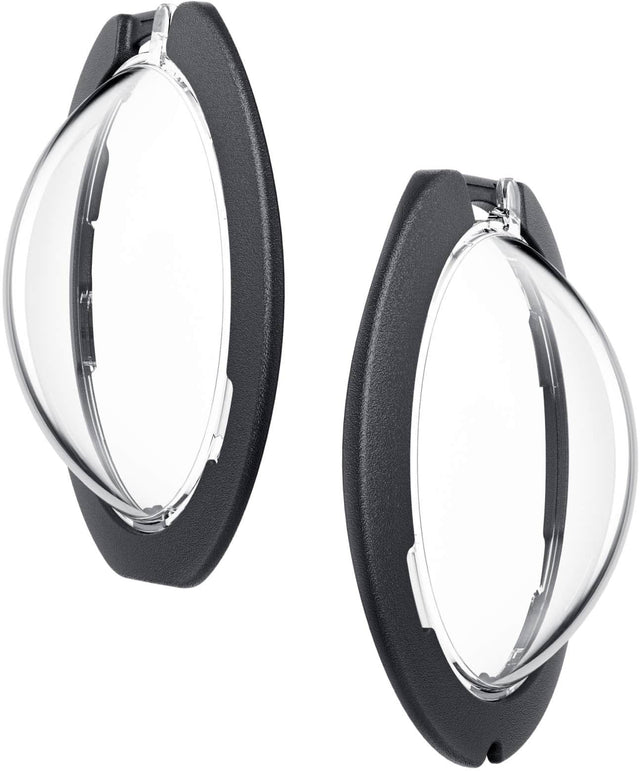Left. Insta360 - Insta360 X3 Standard Removable Lens Guards - Blacl.