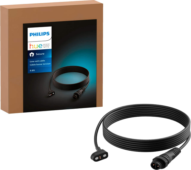 Philips nea hue e ngitn Secure Low-Voltage cable Cable base tension 9.81E