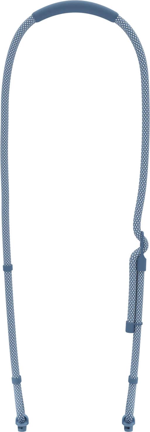 Front. Bose - Rope Carrying Strap for SoundLink Max - Blue Dusk.