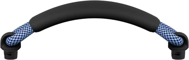Front. Bose - Rope Handle for SoundLink Max - Black/Carbon Blue.