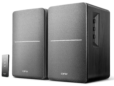 Edifier - R1280T Powered Bookshelf Speakers/Computer Speakers/Studio Monitor Speakers, 2.0 Active Near Field Monitors 42 Watts RMS