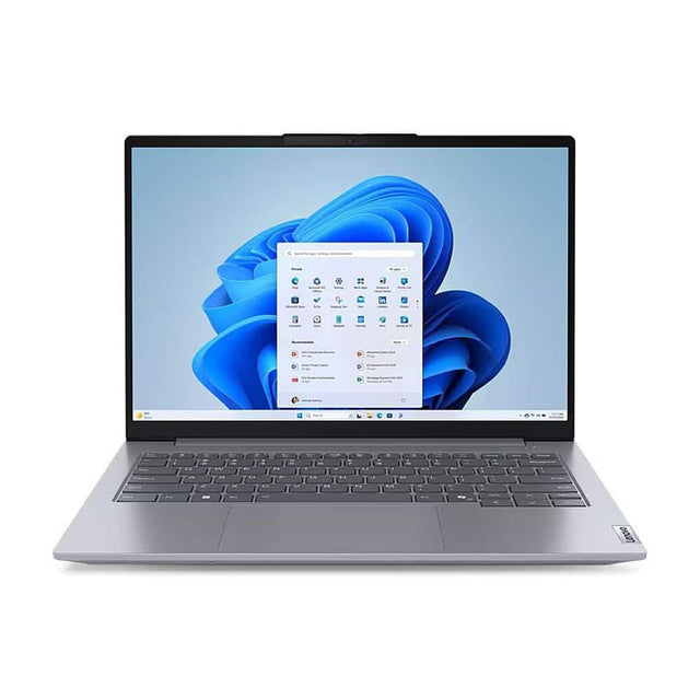 Front. Lenovo - ThinkBook 14 G7 14" Touch-Screen Laptop - AMD Ryzen 5 with 16GB Memory - 512GB SSD - Arctic Grey.