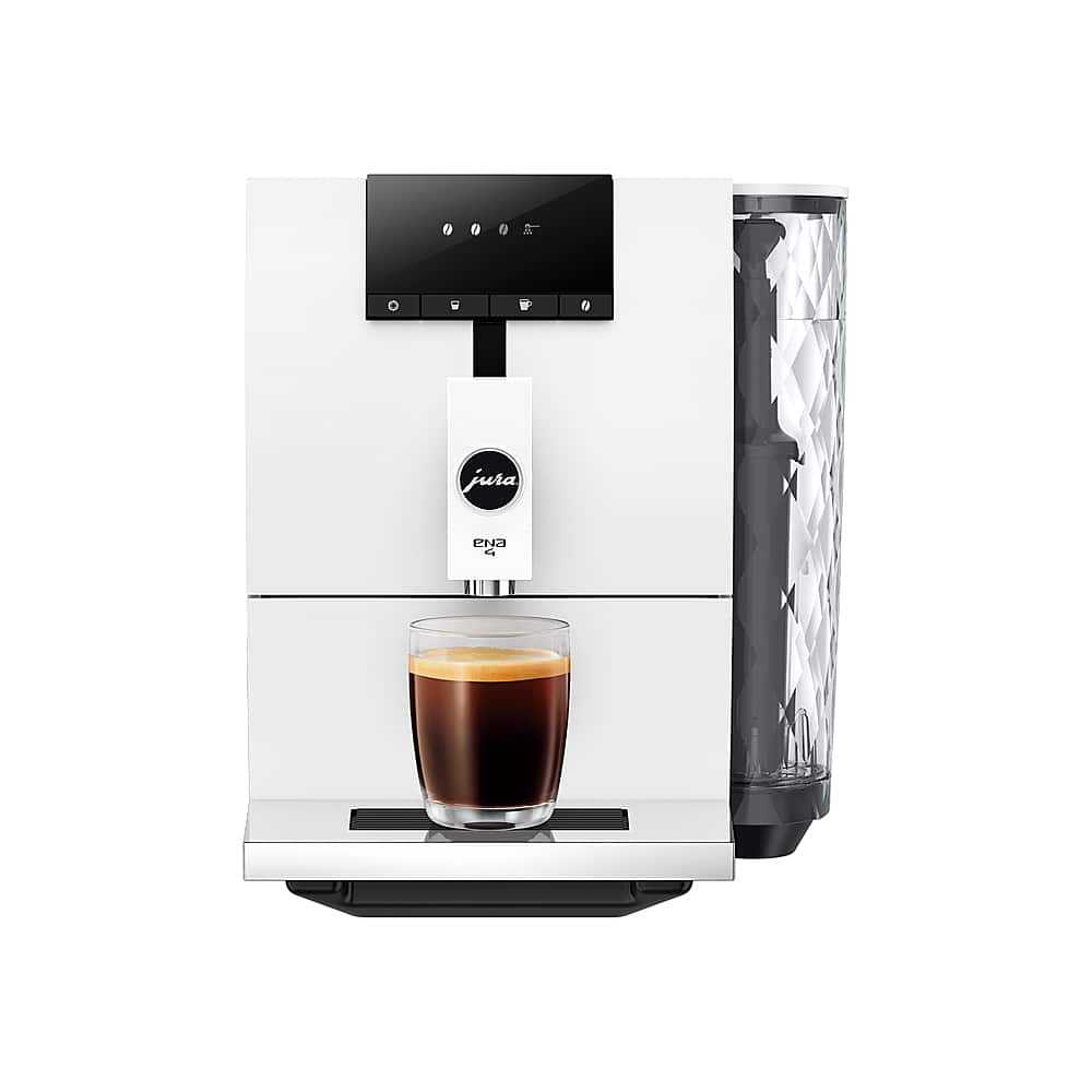 JURA - ENA 4 Single Serve Coffee Machine - Nordic White
