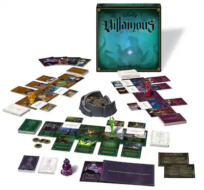 Disney - Villainous - Introduction to Evil Board Game