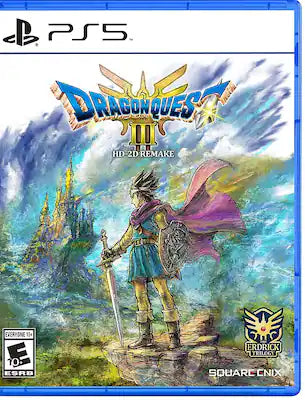 Square Enix - DRAGON QUEST III HD-2D Remake