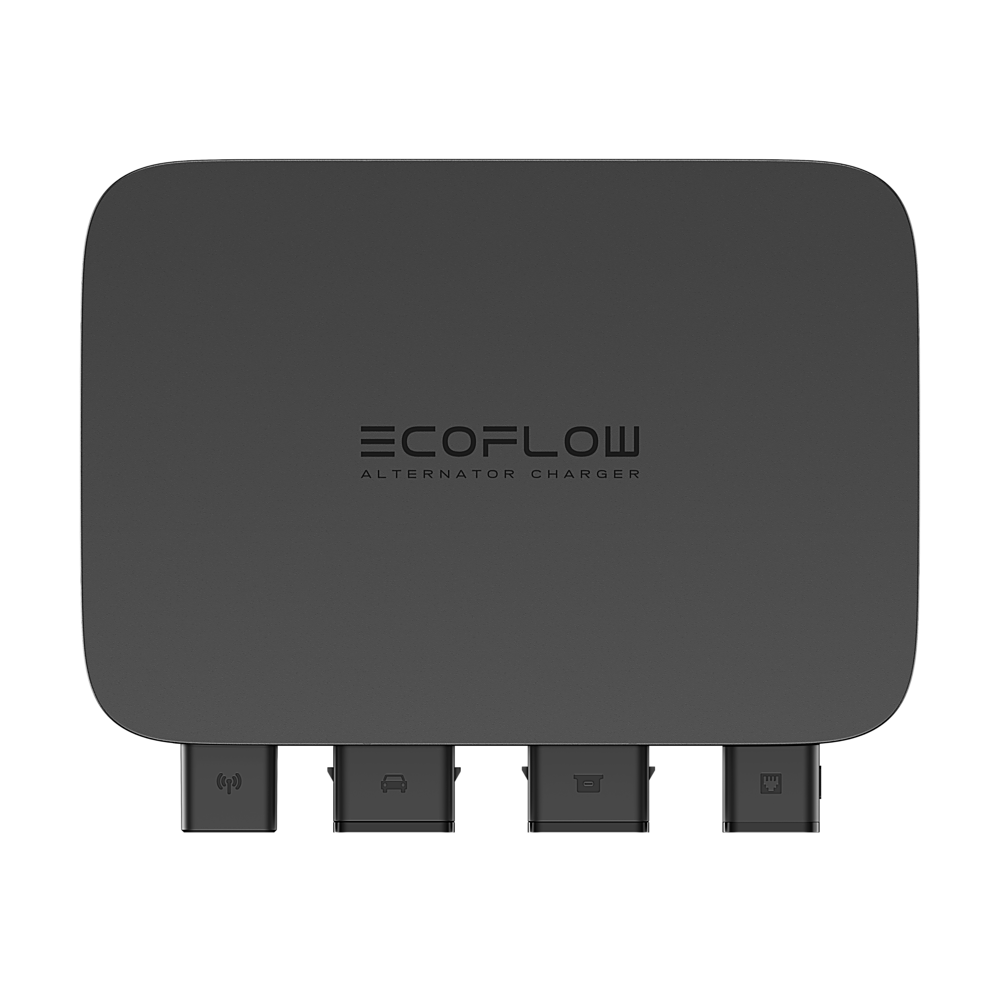 EcoFlow - 800W Alternator Charger - Black