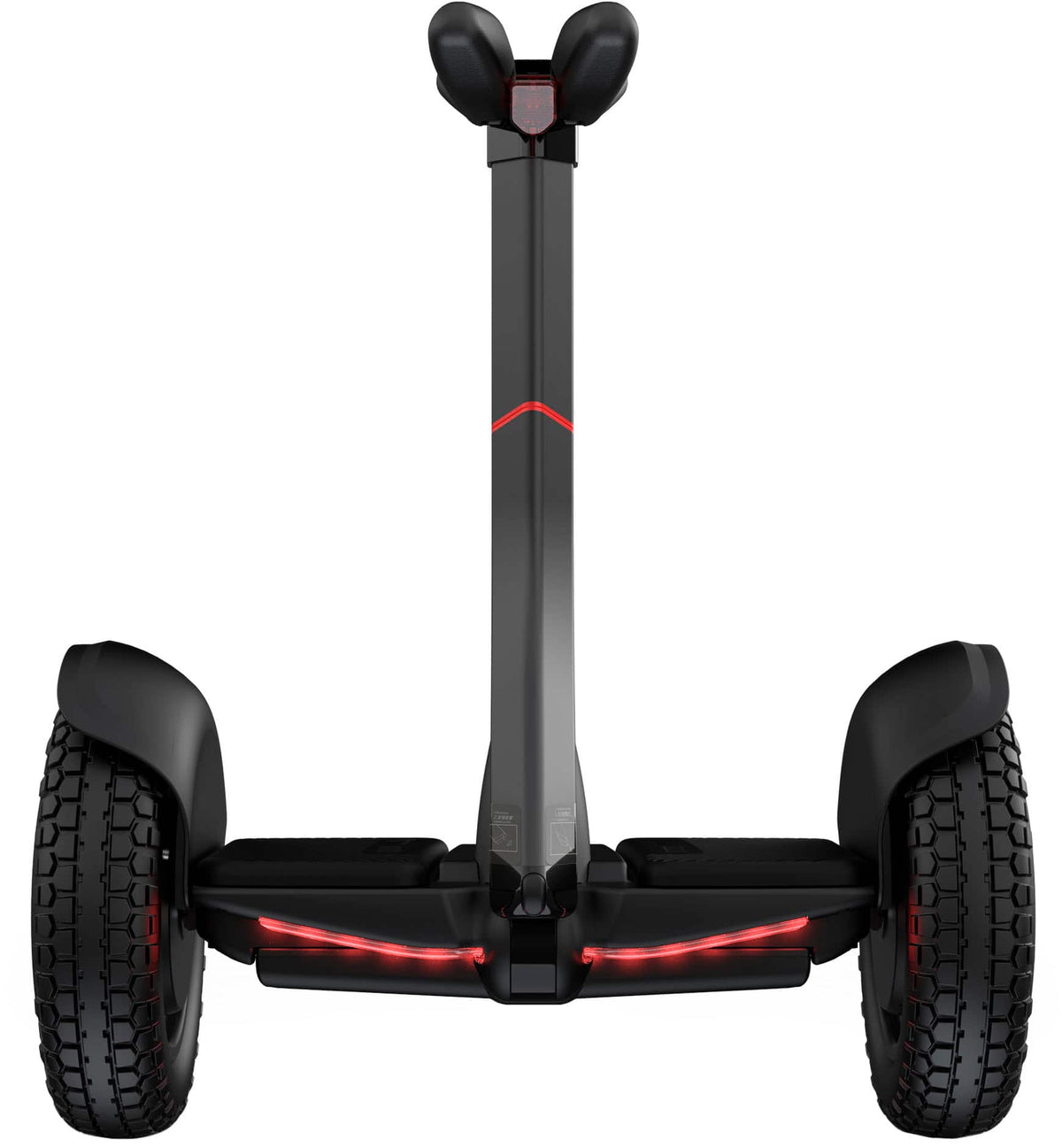 Segway - S2 Self-Balancing Electric Scooter - Smart Personal Transporter, 21.7 Mile Range, 11.2 MPH Max Speed & BT Speaker - Black