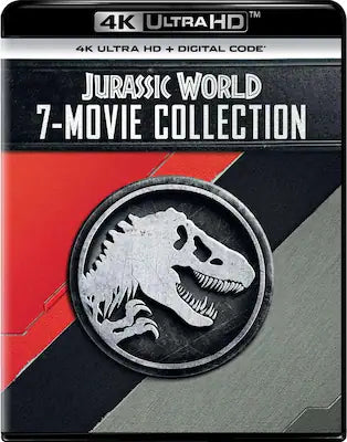 Jurassic World: 7-Movie Collection   - 4K Blu-Ray