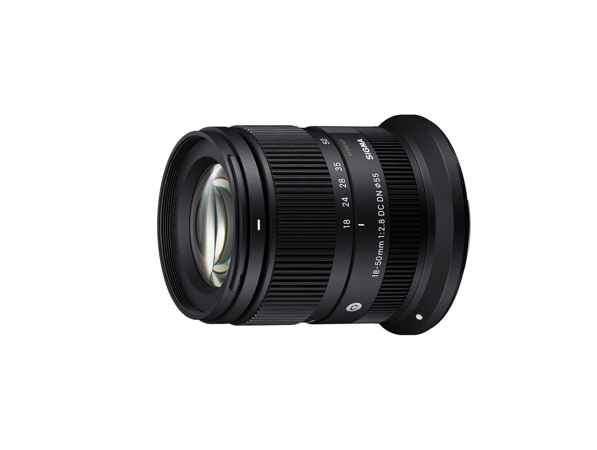 Sigma - 18-50mm F2.8 DC DN Contemporary Sony E Mount Lens - Black
