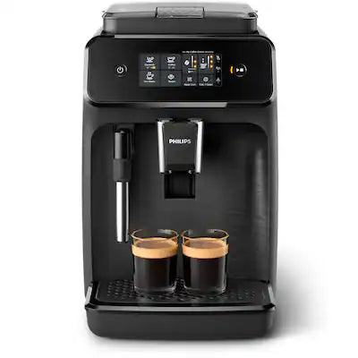 Philips - 1200 Fully Automatic Espresso and Coffee Machine with Milk Frother