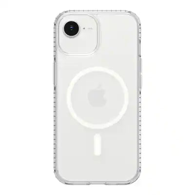 Insignia™ - Hard-Shell Case with MagSafe for iPhone 17e/16e/15/14/13
