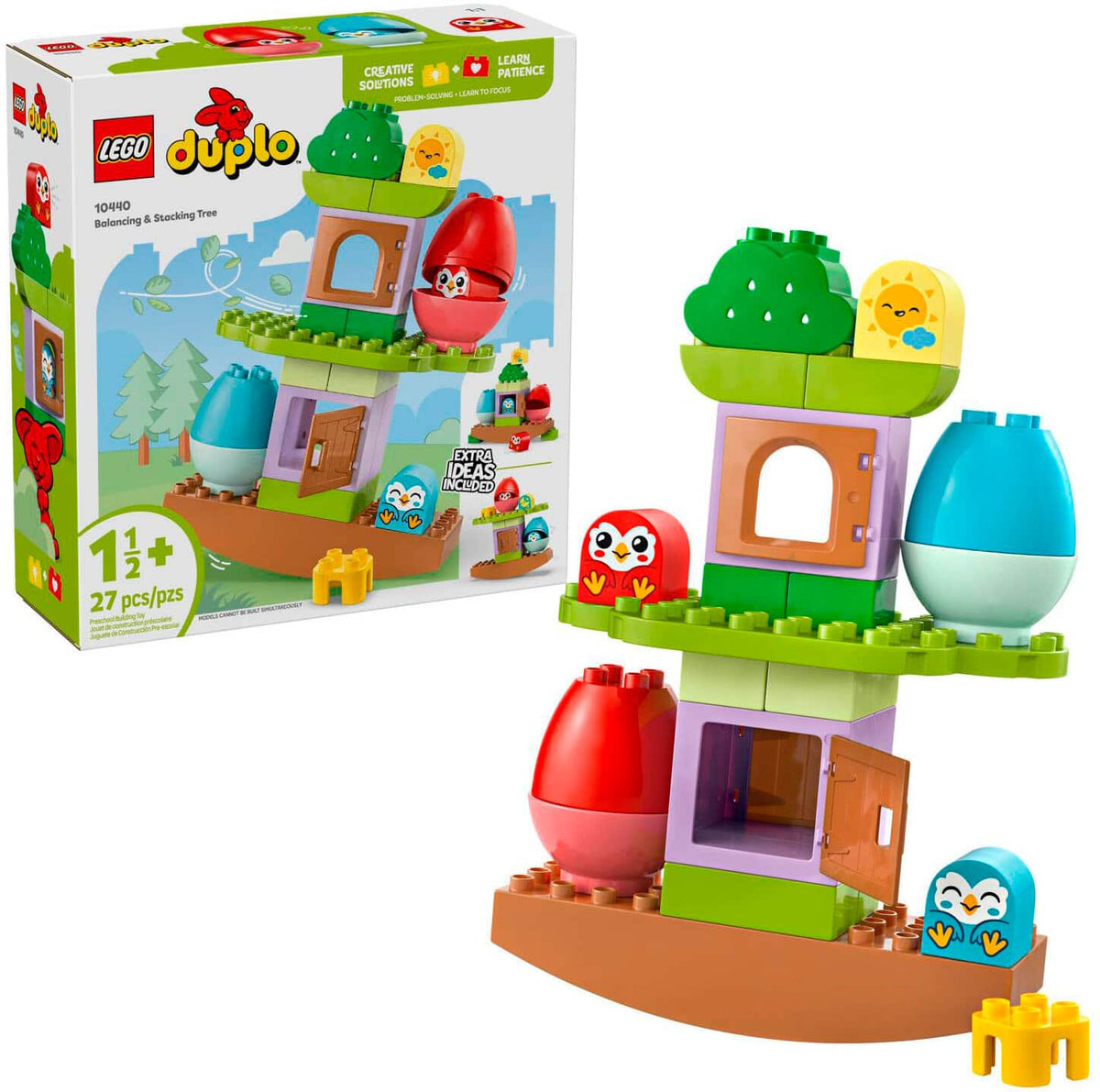 LEGO - DUPLO My First Balancing & Stacking Tree Building Toy 10440