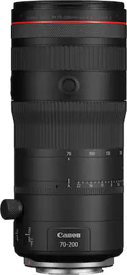 Canon - RF70-200mm F2.8 L IS USM Z  Hybrid Zoom Lens for Use with EOS R-Series Cameras