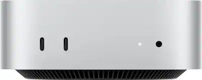 Apple - Mac mini Desktop - M4 chip - Built for Apple Intelligence - 16GB Memory - 256GB SSD
