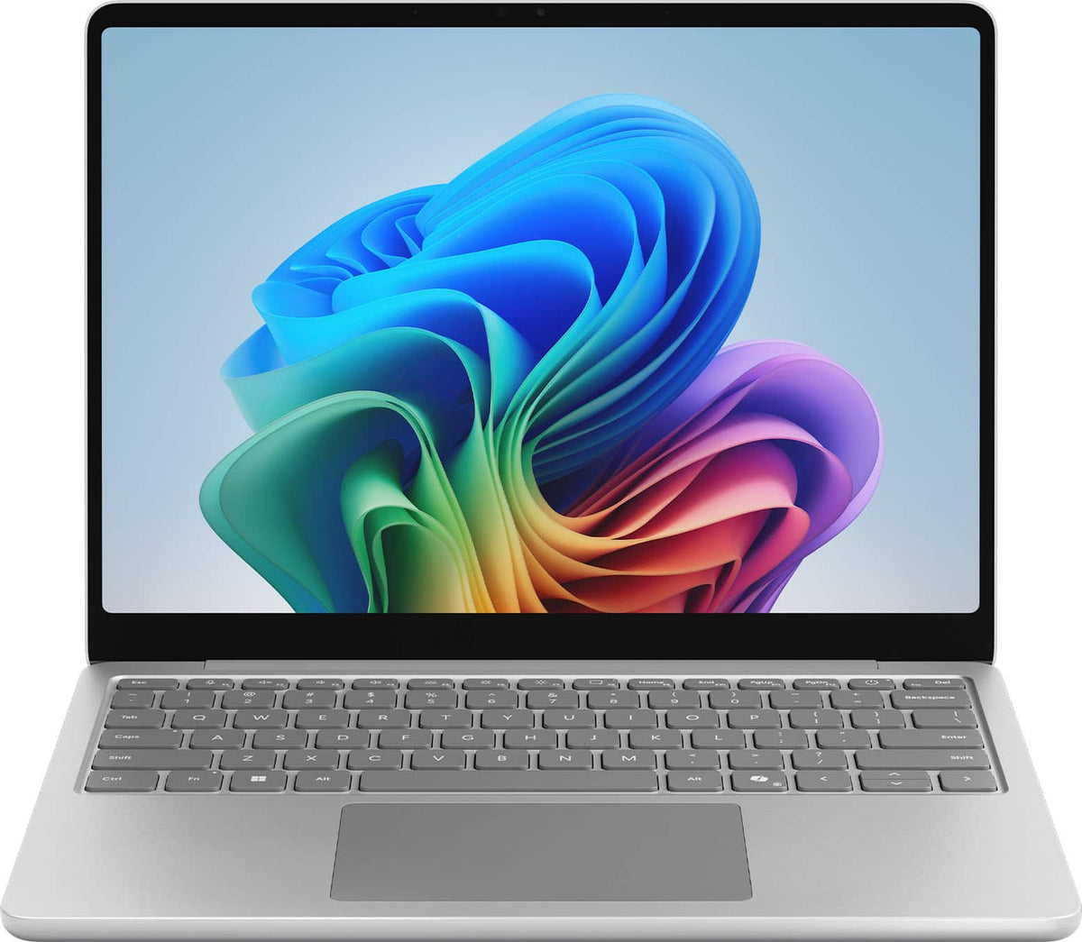 Microsoft - Surface Laptop - 13" 2K Touchscreen - Snapdragon X Plus 2025 - 16GB - 256GB Storage - Copilot+ PC - Platinum