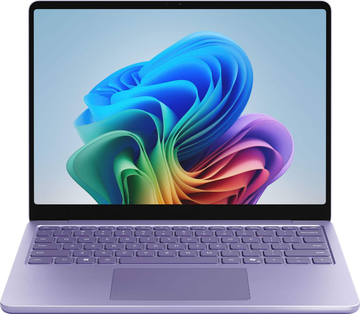 Microsoft - Surface Laptop - 13" 2K Touchscreen - Snapdragon X Plus 2025 - 16GB - 512GB Storage - Copilot+ PC - Violet