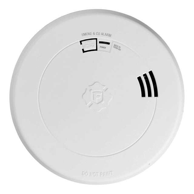 SMOKE & CO ALARM

TEST SILENCE

POWER

MOVE TO FRESH AIR

DO NOT PAINT